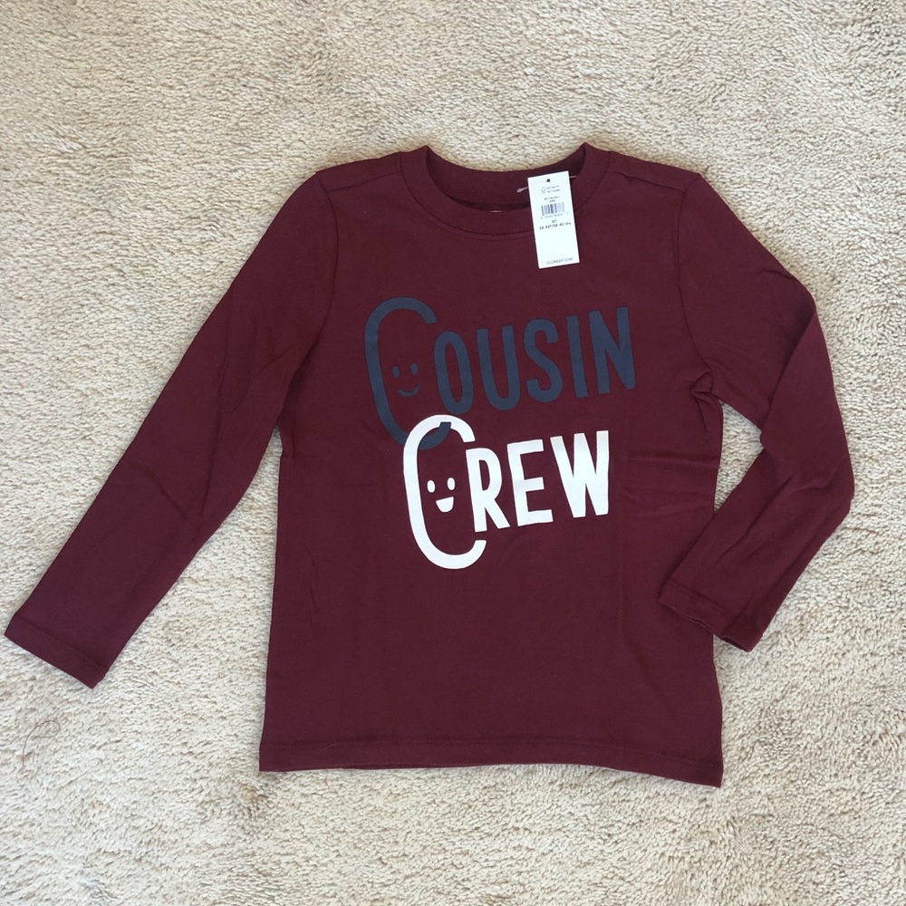 Cousin Crew long sleeve tee